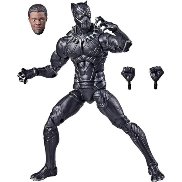 Marvel Legends Series Classic Comics Black Panther Action Figure, 1 Build-A-Figure Part