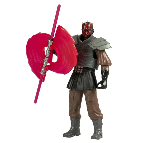 Star Wars Epic Hero Series Darth Maul Action Figure (4"), Christmas Stocking Stuffers for Kids